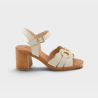 Spring Step Sardinia Bone Dress Sandal