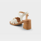 Spring Step Sardinia Bone Dress Sandal