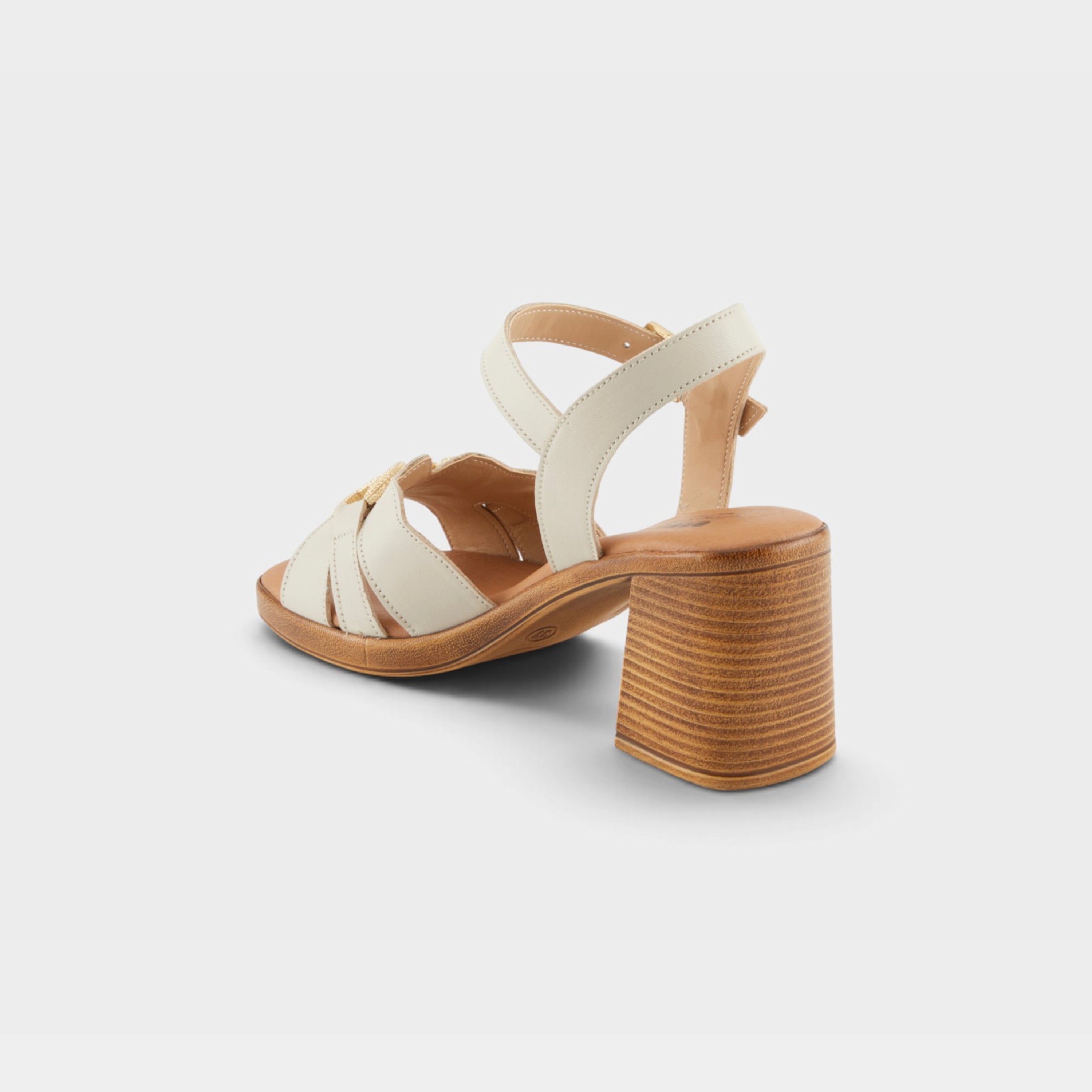 Spring Step Sardinia Bone Dress Sandal