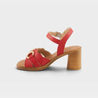 Spring Step Sardinia Red Dress Sandal