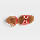 Spring Step Sardinia Red Dress Sandal