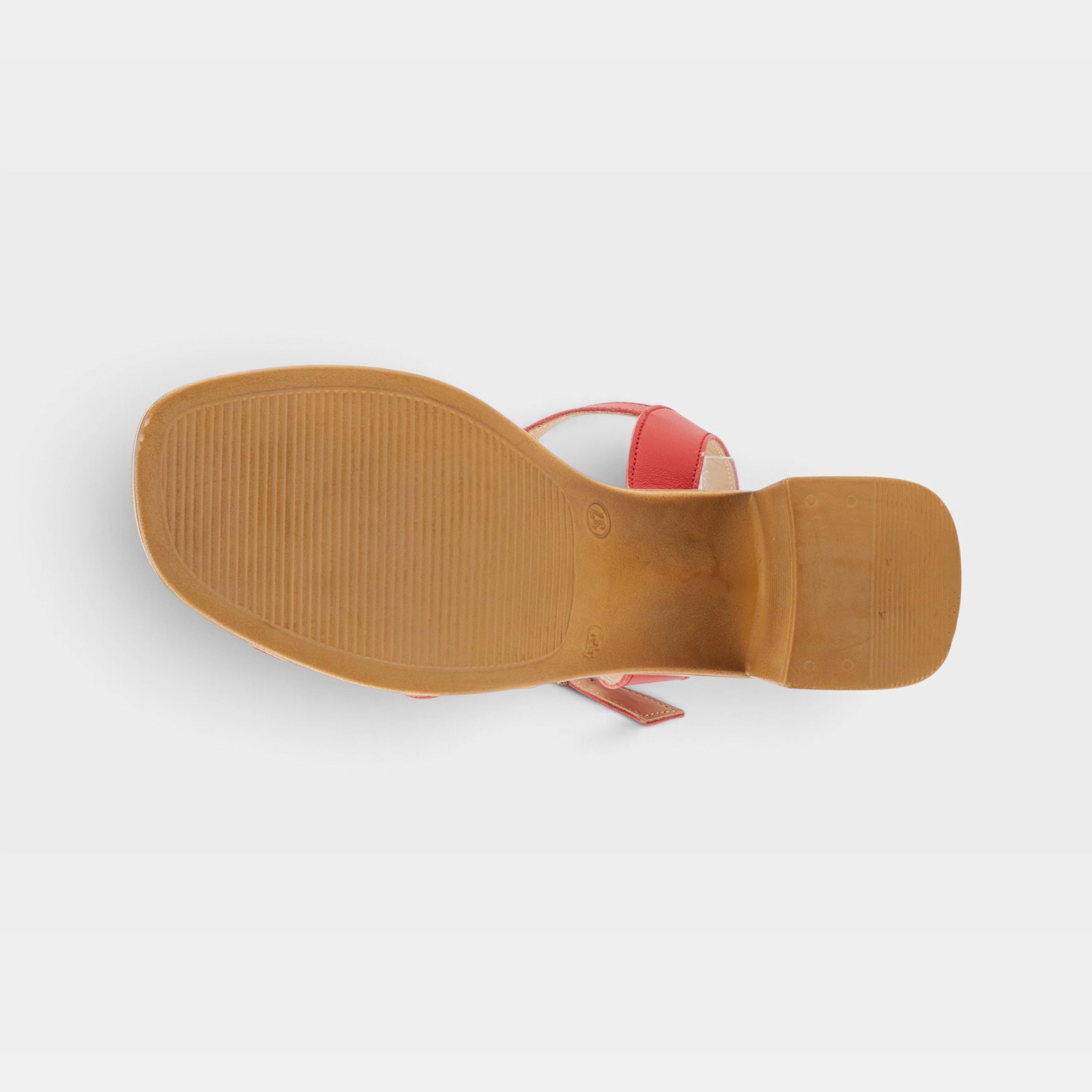Spring Step Sardinia Red Dress Sandal