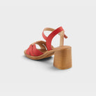 Spring Step Sardinia Red Dress Sandal