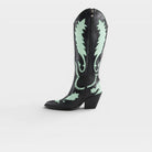 Azura Sasika Black Multi Boot