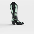 Azura Sasika Black Multi Boot