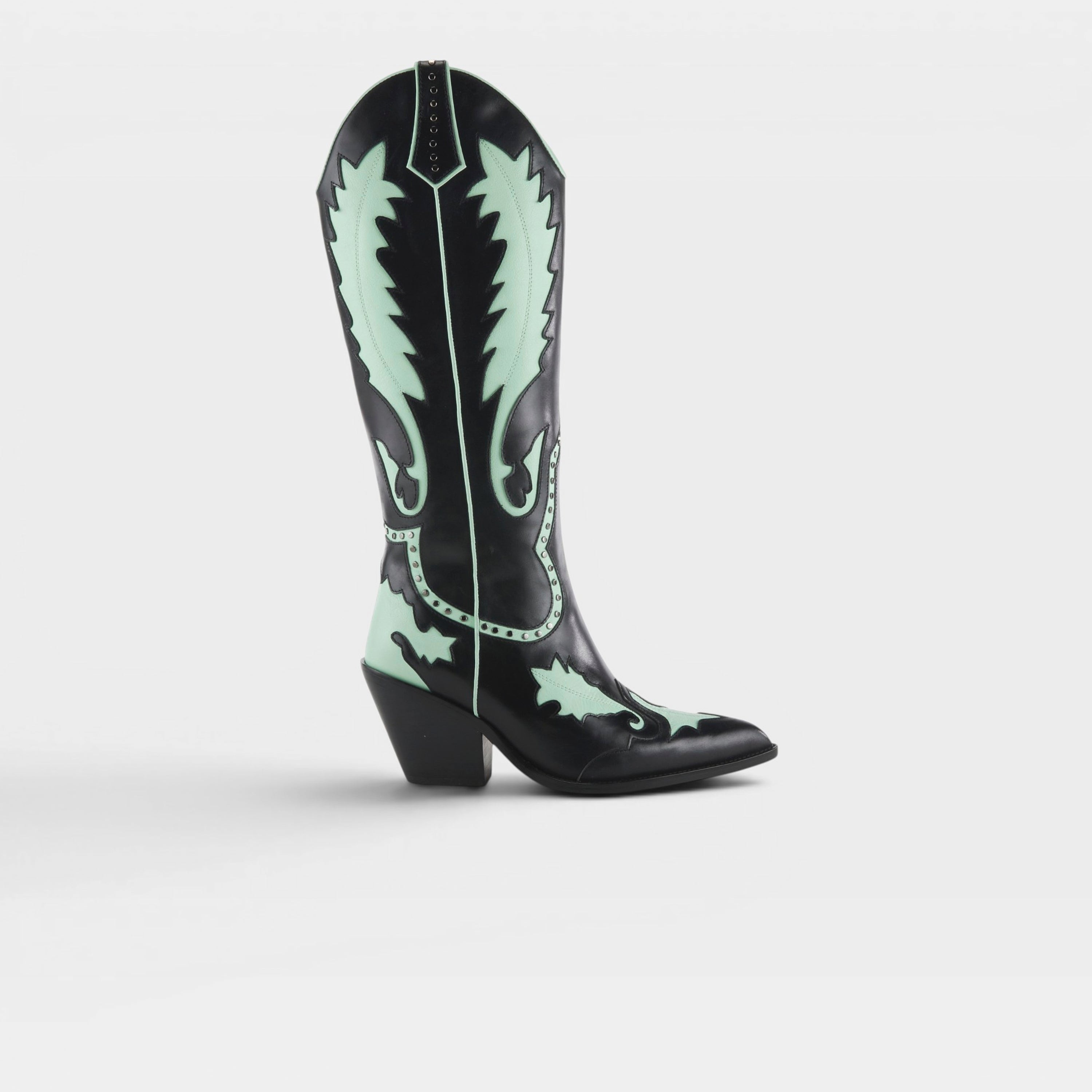 Azura Sasika Black Multi Boot