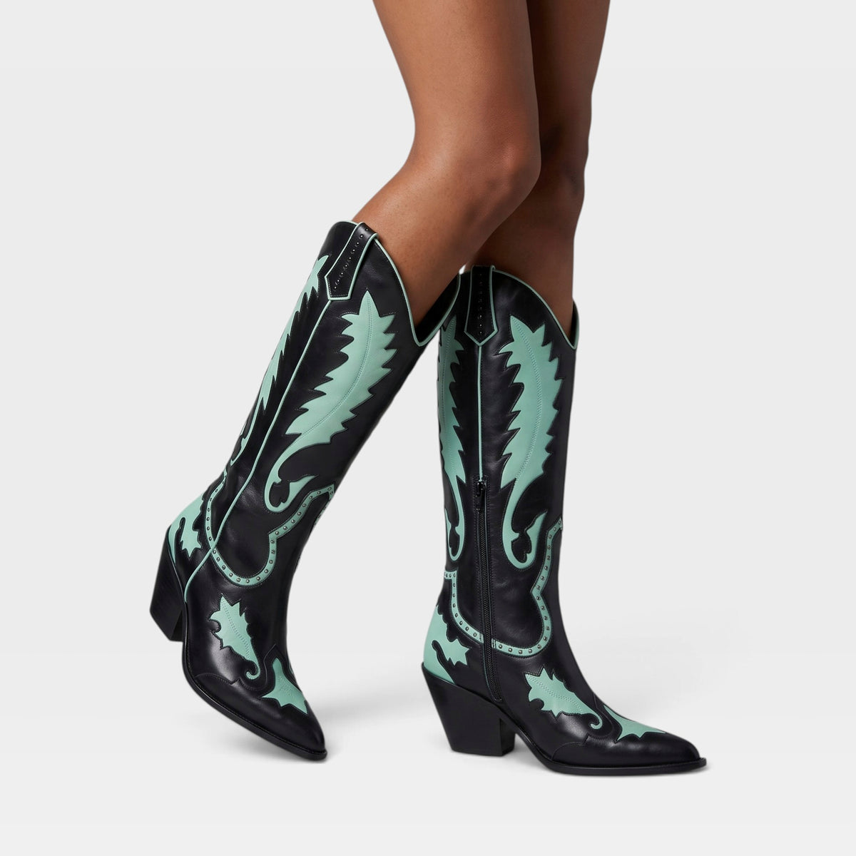 Azura Sasika Black Multi Boot