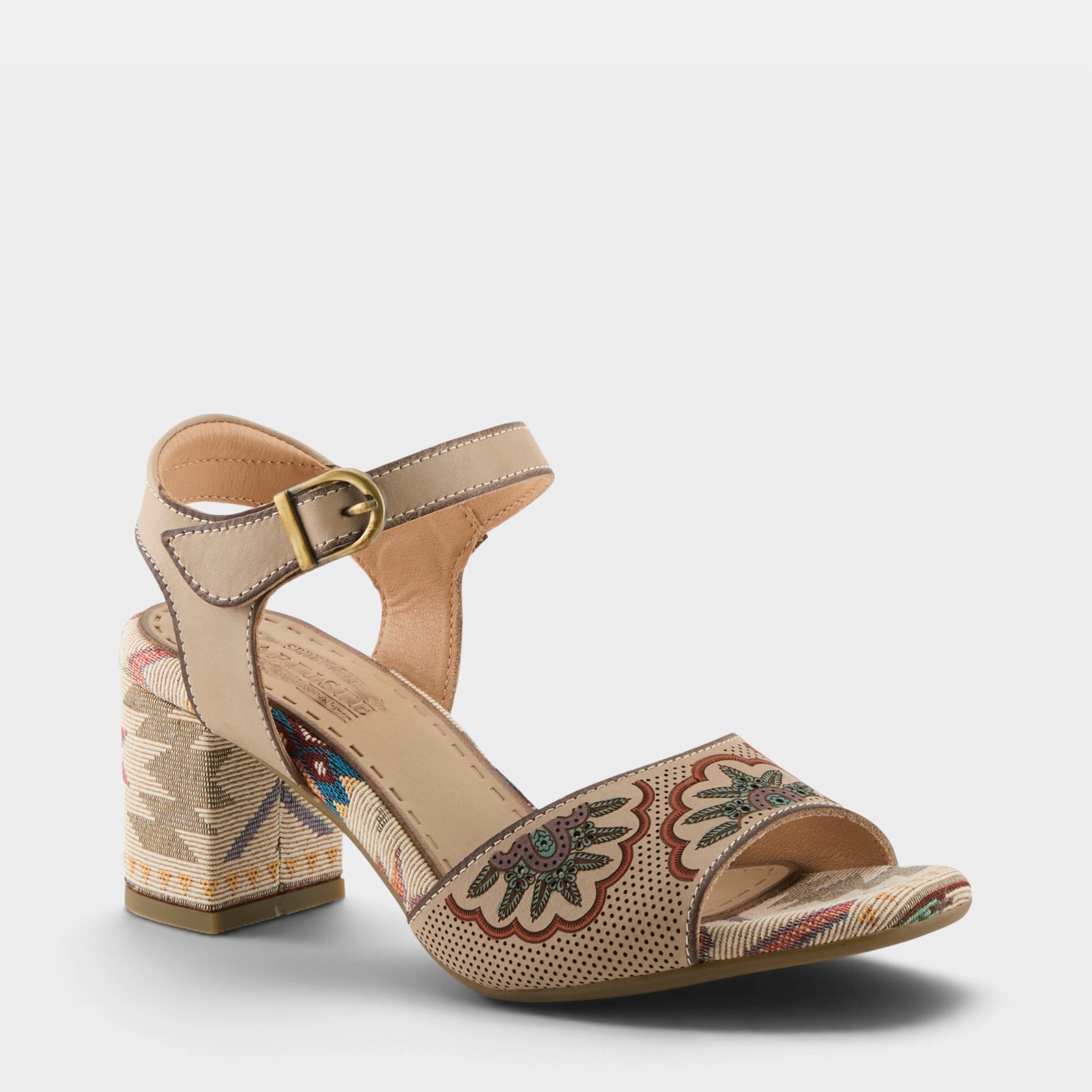 L'Artiste Sassyclass Women Block Heel Sandals