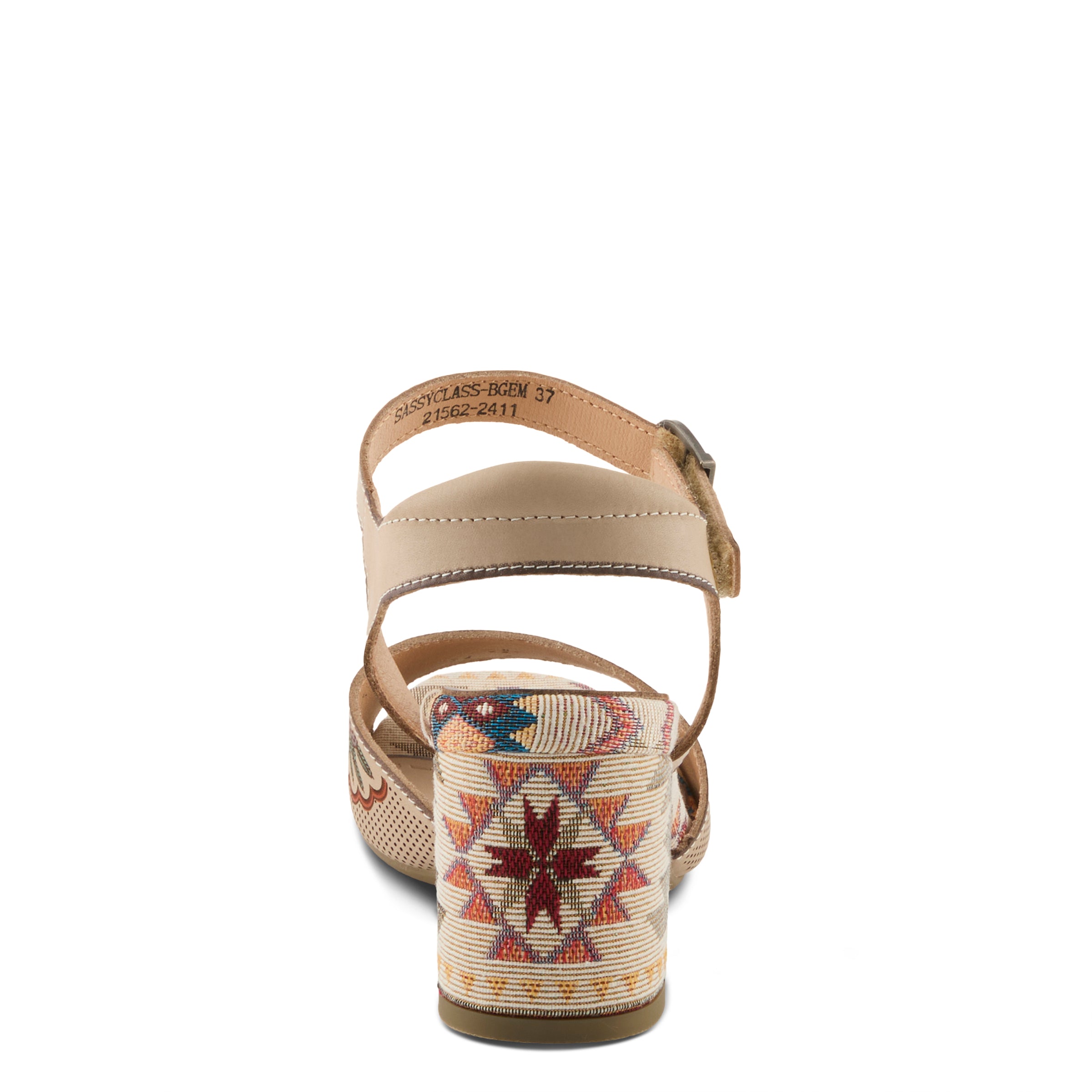 L'Artiste Sassyclass Women Block Heel Sandals – Spring Step Shoes