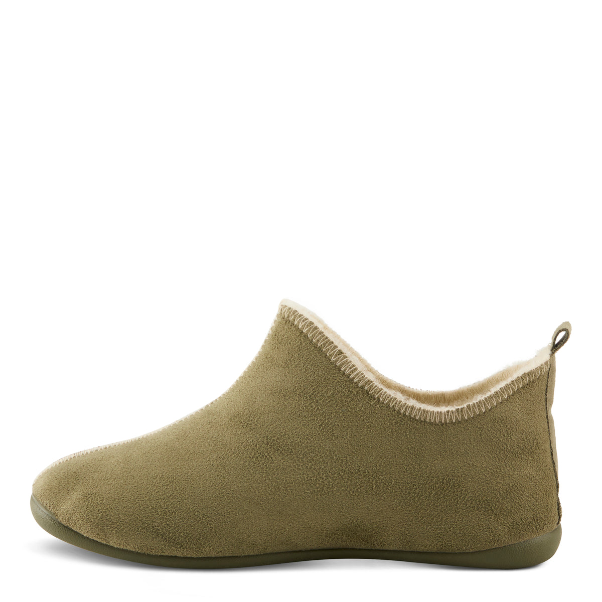 Flexus FLEXUS SAYGE SLIPPERS comfort shoe in tan with flexible sole