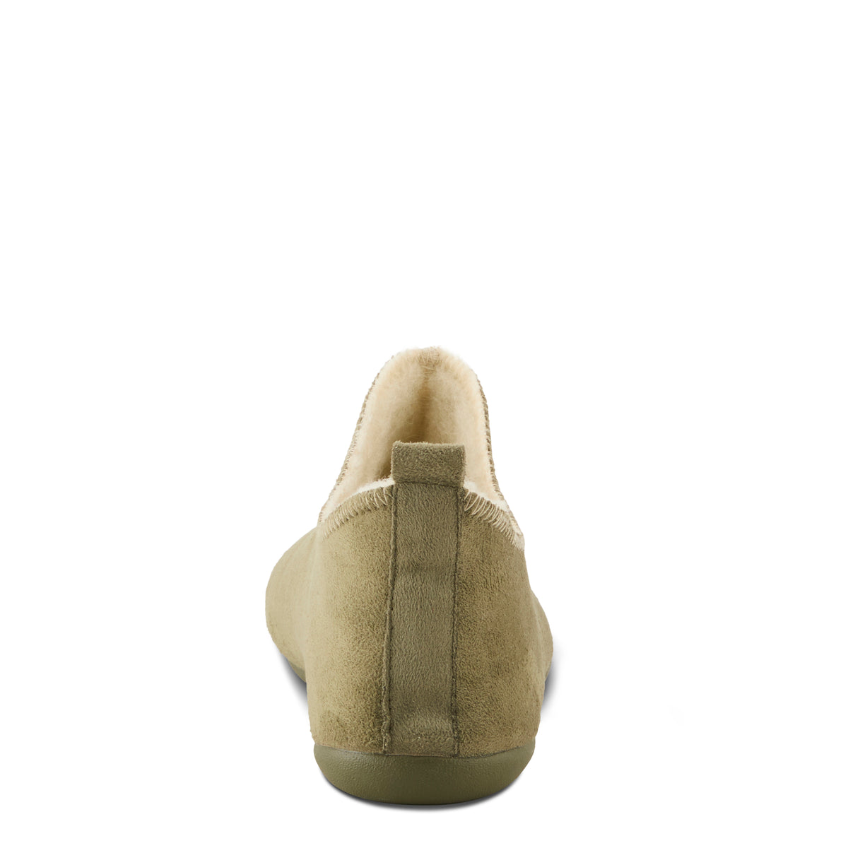 Flexus FLEXUS SAYGE SLIPPERS comfort shoe in green with flexible sole