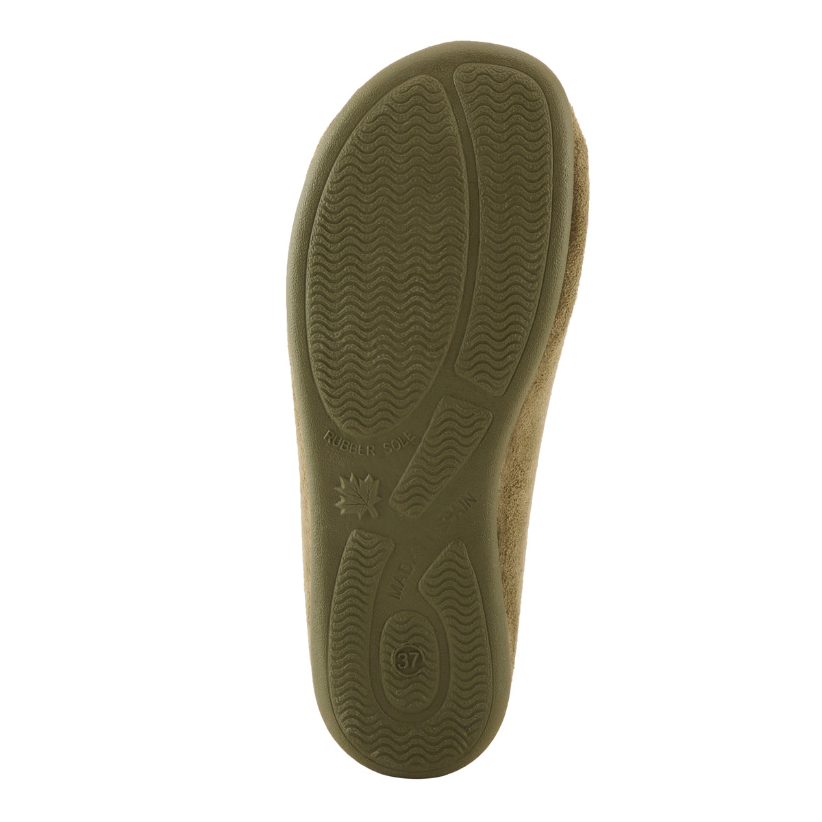Flexus FLEXUS SAYGE SLIPPERS comfort shoe in green with flexible sole