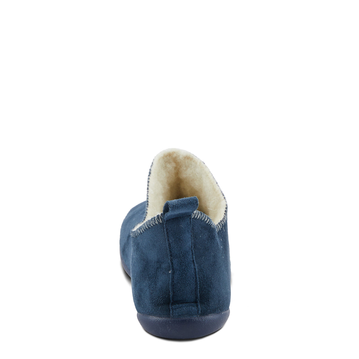 Flexus FLEXUS SAYGE SLIPPERS comfort shoe in navy with flexible sole