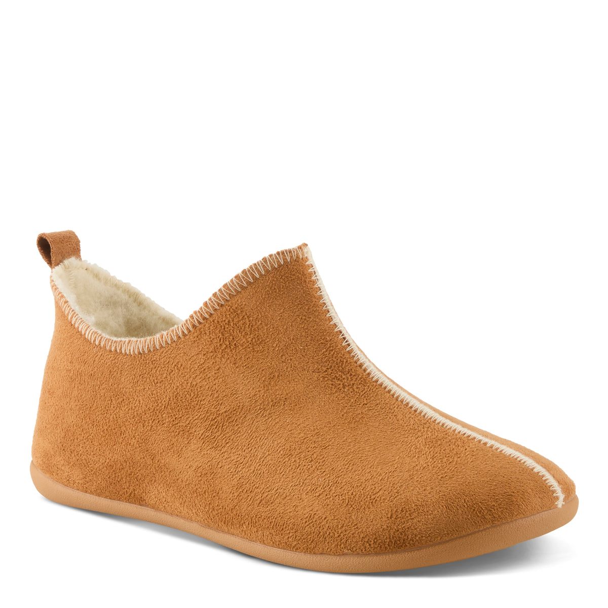 Flexus FLEXUS SAYGE SLIPPERS comfort shoe in navy with flexible sole