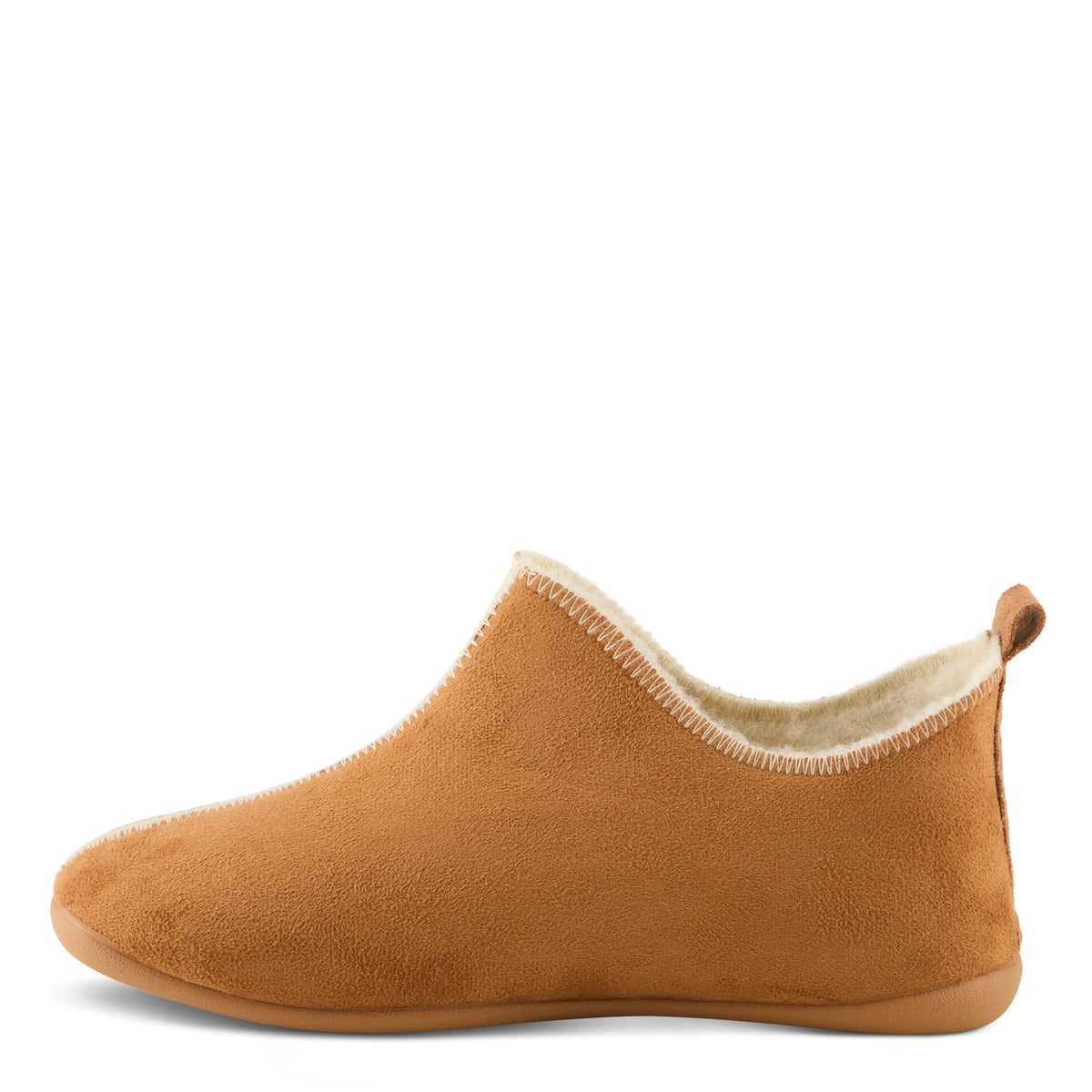 Flexus FLEXUS SAYGE SLIPPERS comfort shoe in tan with flexible sole