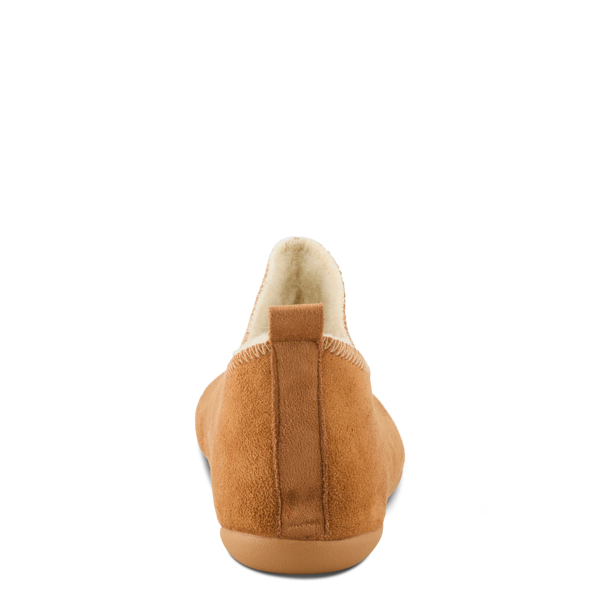 Flexus FLEXUS SAYGE SLIPPERS comfort shoe in tan with flexible sole
