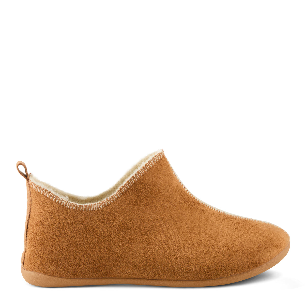 Flexus FLEXUS SAYGE SLIPPERS comfort shoe in tan with flexible sole