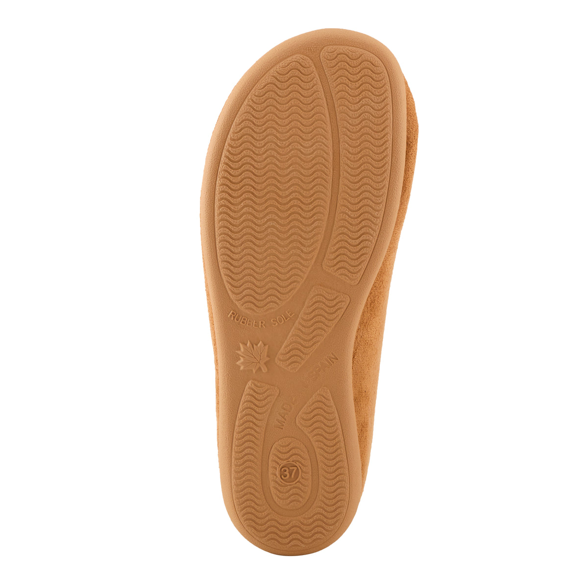 Flexus FLEXUS SAYGE SLIPPERS comfort shoe in tan with flexible sole