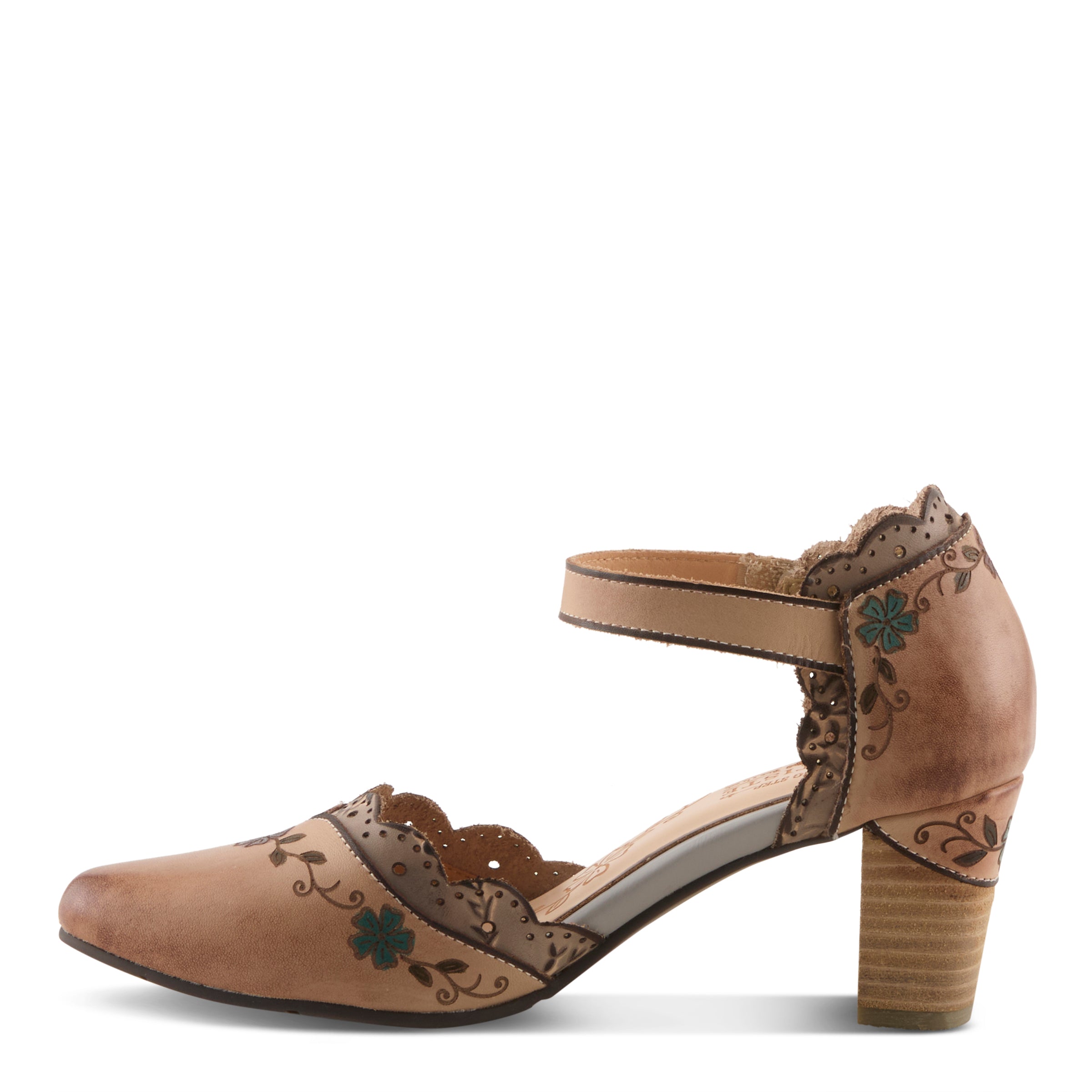 L'Artiste SayYes Mary Jane Heels for Women - Spring Step Shoes