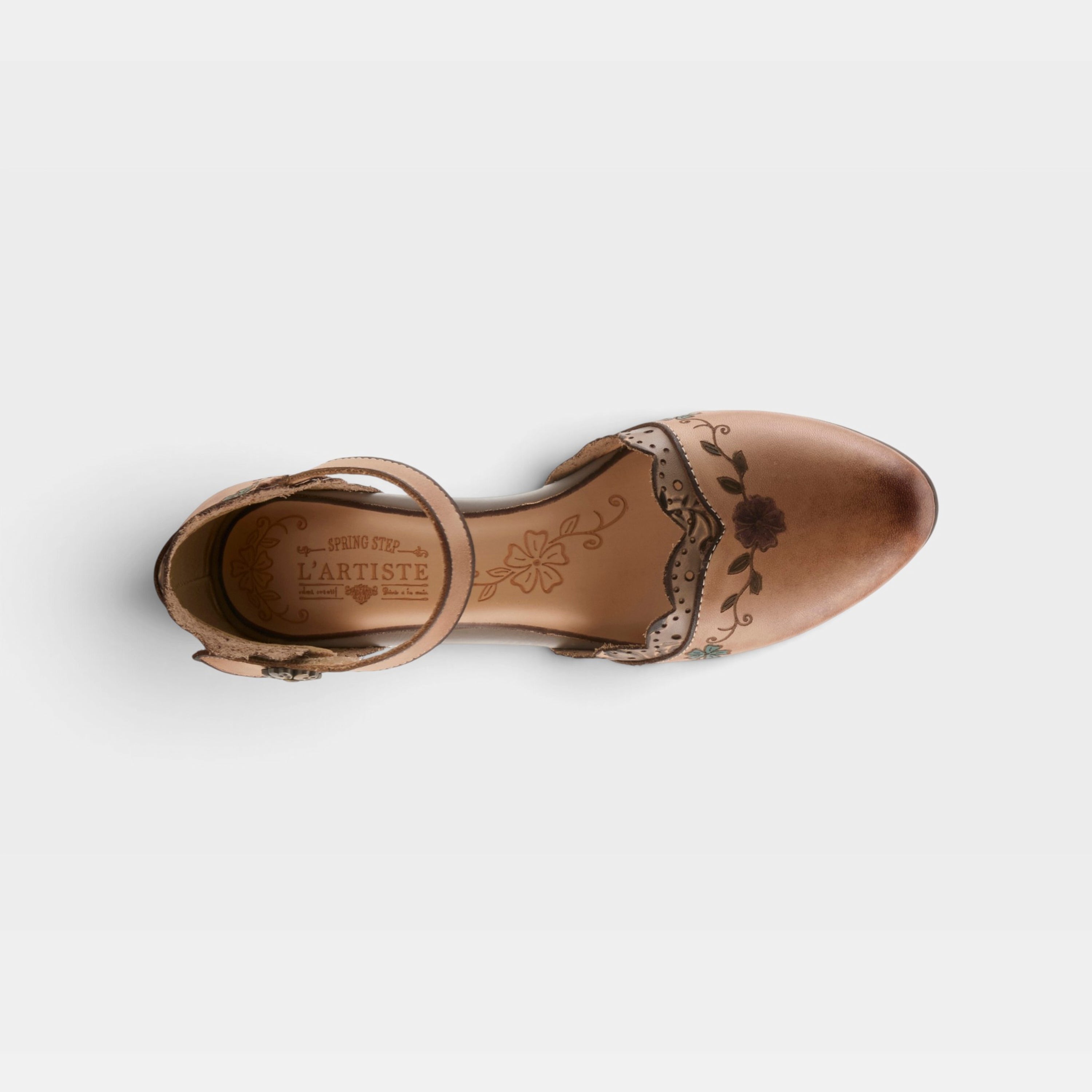 L'Artiste SayYes Mary Jane Heels for Women - Spring Step Shoes