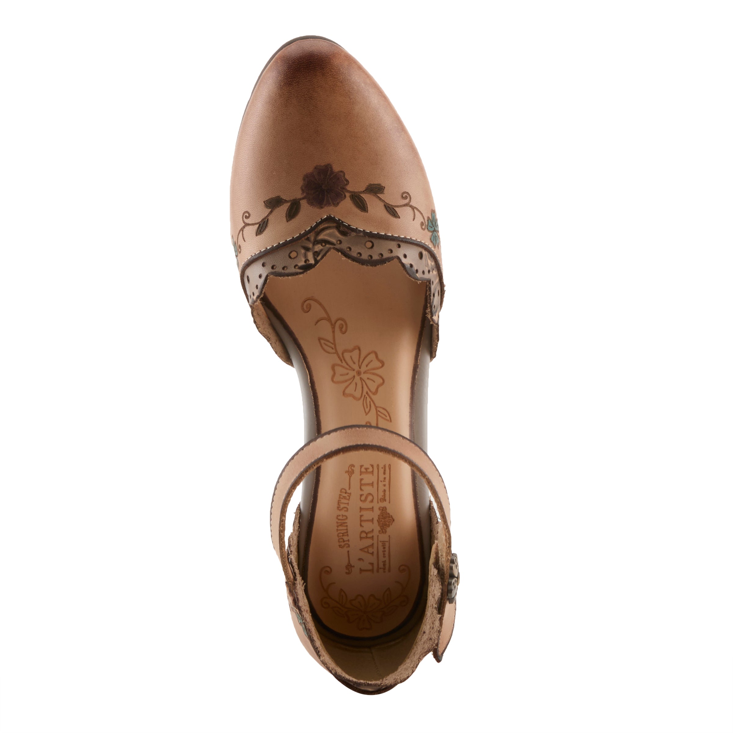 L'Artiste SayYes Mary Jane Heels for Women - Spring Step Shoes