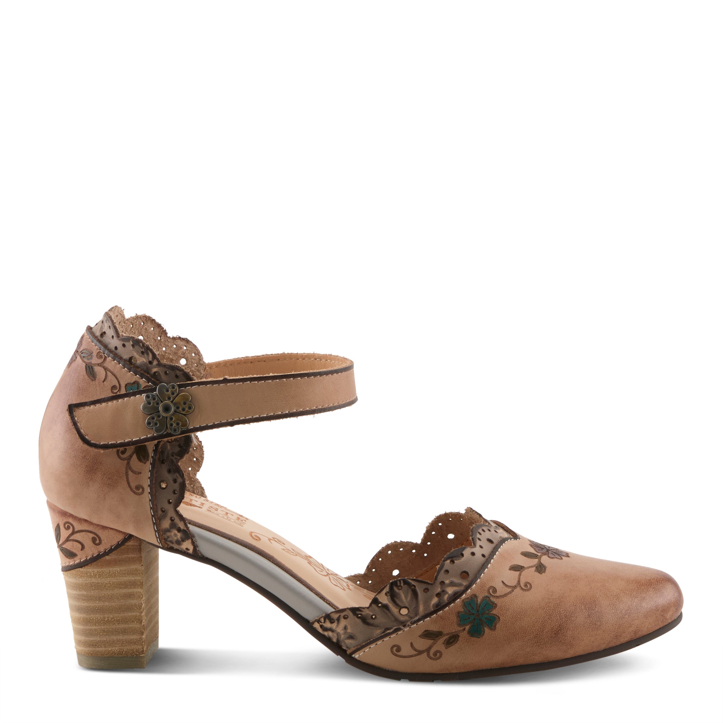 L'Artiste SayYes Mary Jane Heels for Women - Spring Step Shoes