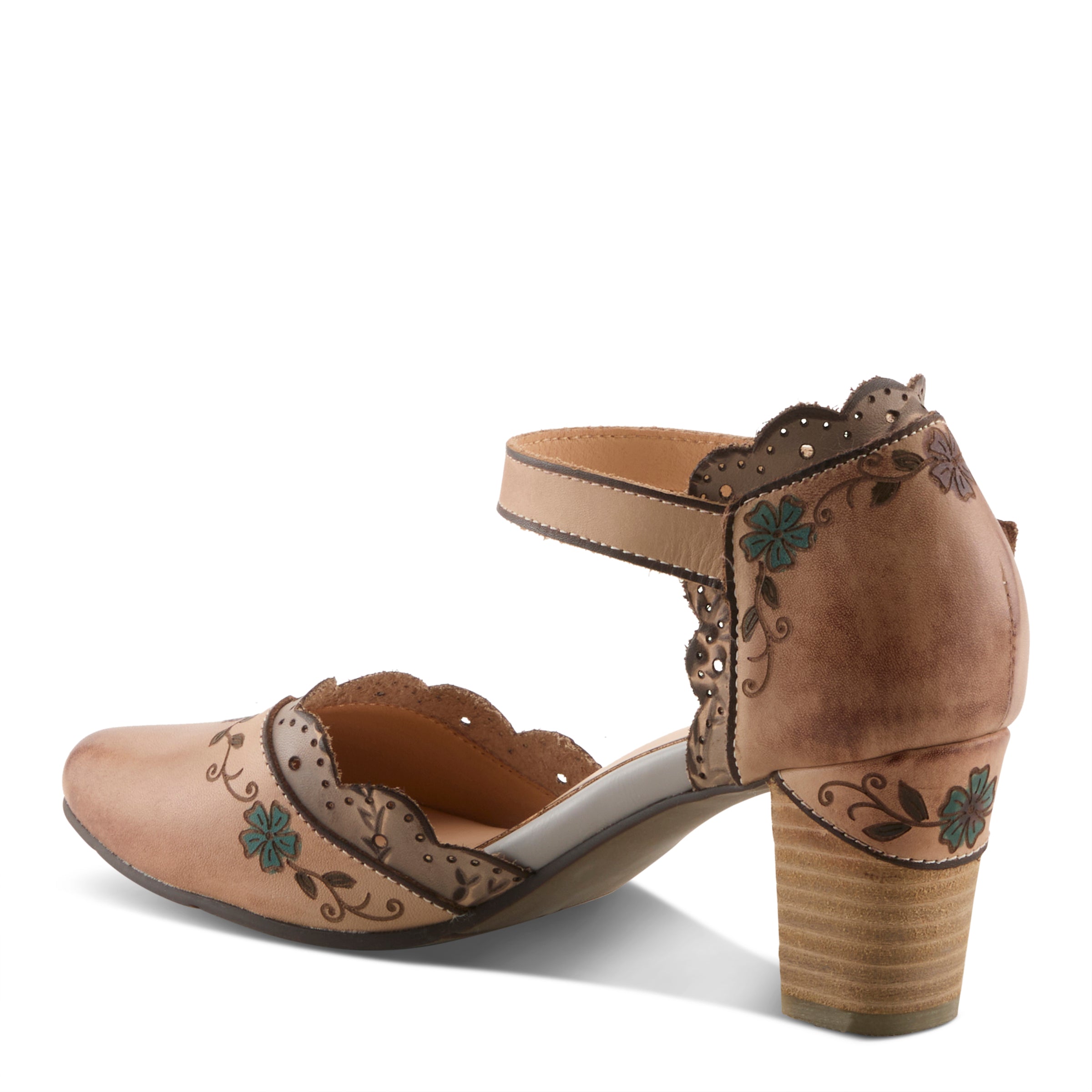 L'Artiste SayYes Mary Jane Heels for Women - Spring Step Shoes