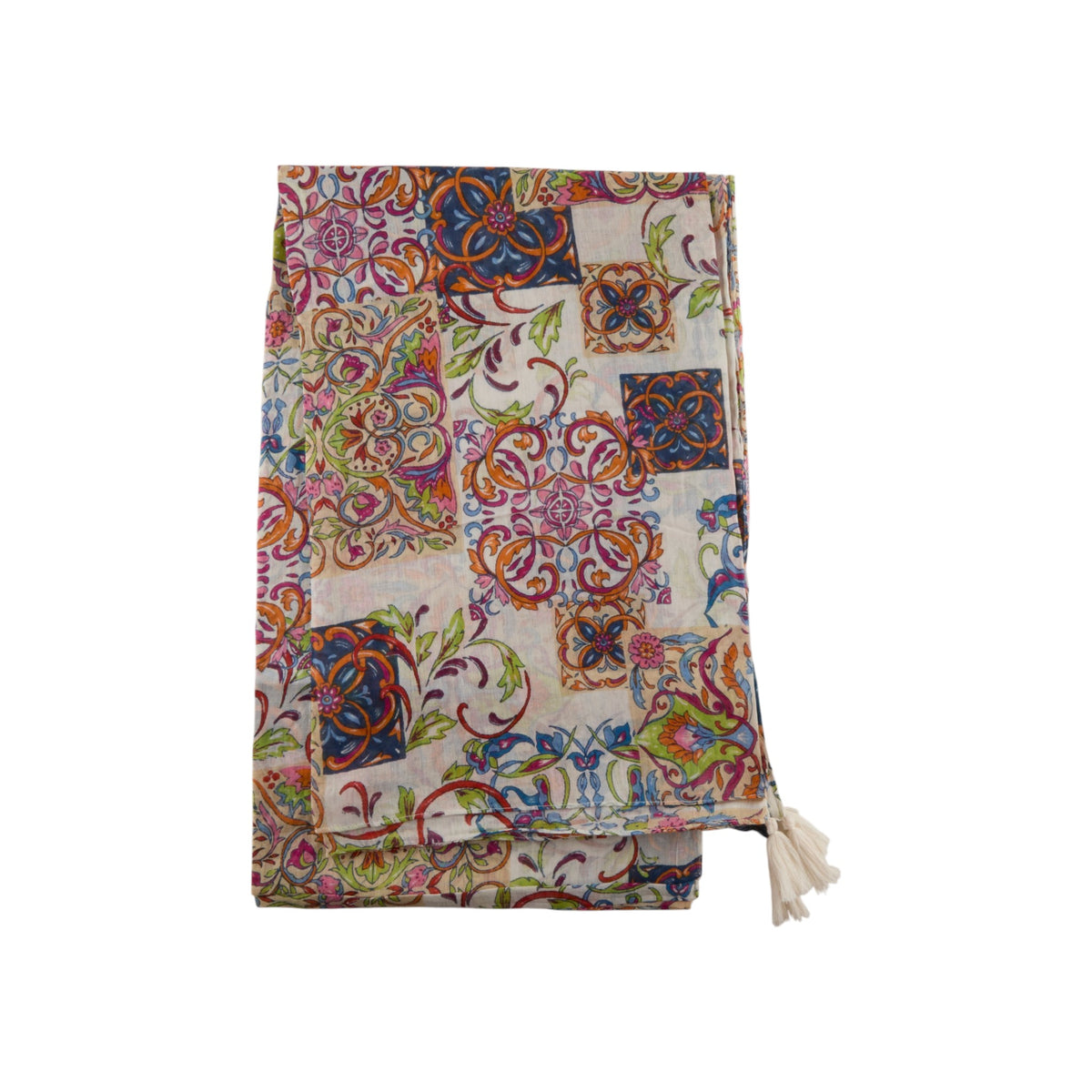 L'Artiste L'ARTISTE EMMALIE SCARF shoe in olive multi with handcrafted leather design