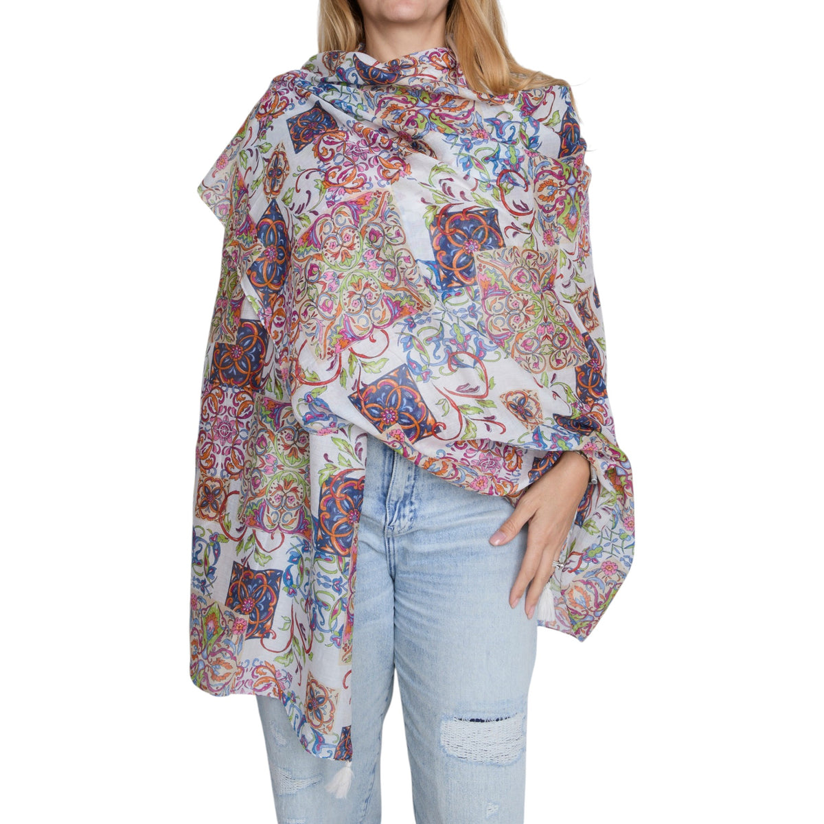 L'Artiste L'ARTISTE EMMALIE SCARF shoe with handcrafted leather design