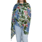 L'Artiste L'ARTISTE EMMALIE SCARF shoe with handcrafted leather design