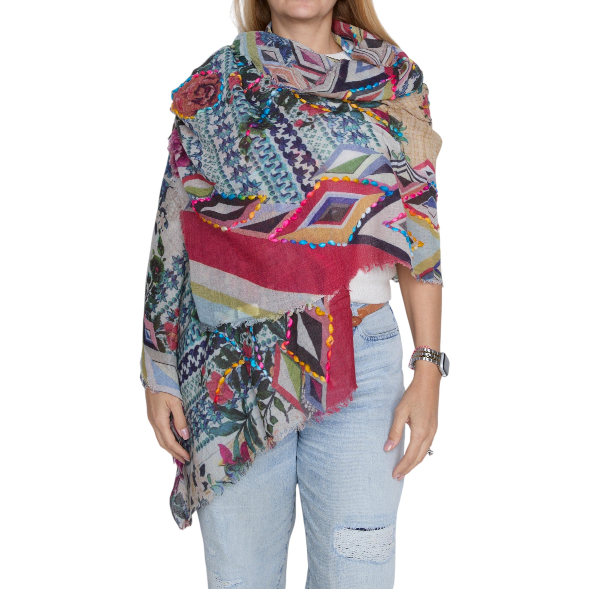 L'Artiste L'ARTISTE LIELLE SCARF shoe with handcrafted leather design