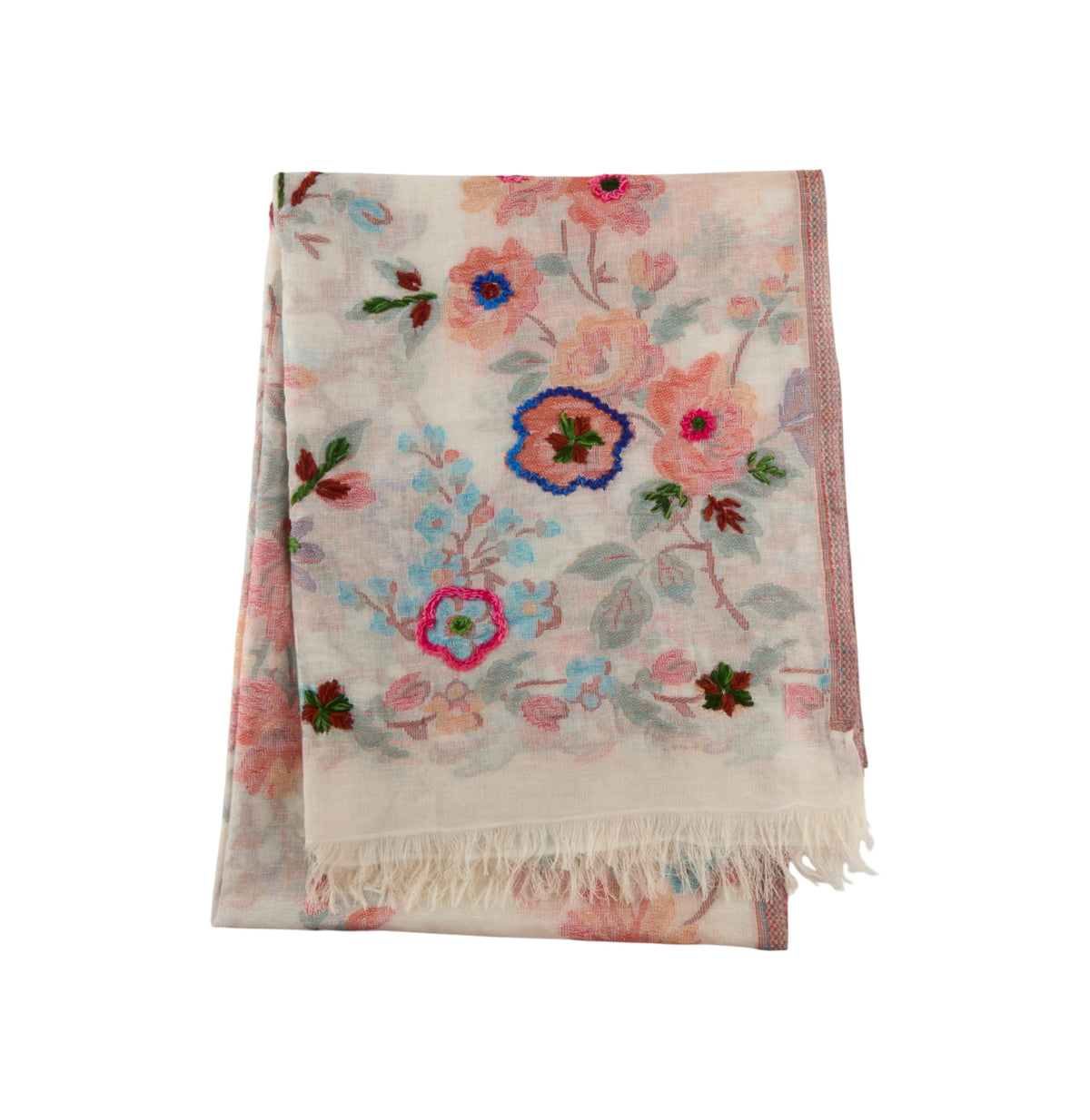 L'Artiste L'ARTISTE SIYENNA SCARF shoe in pink multi with handcrafted leather design