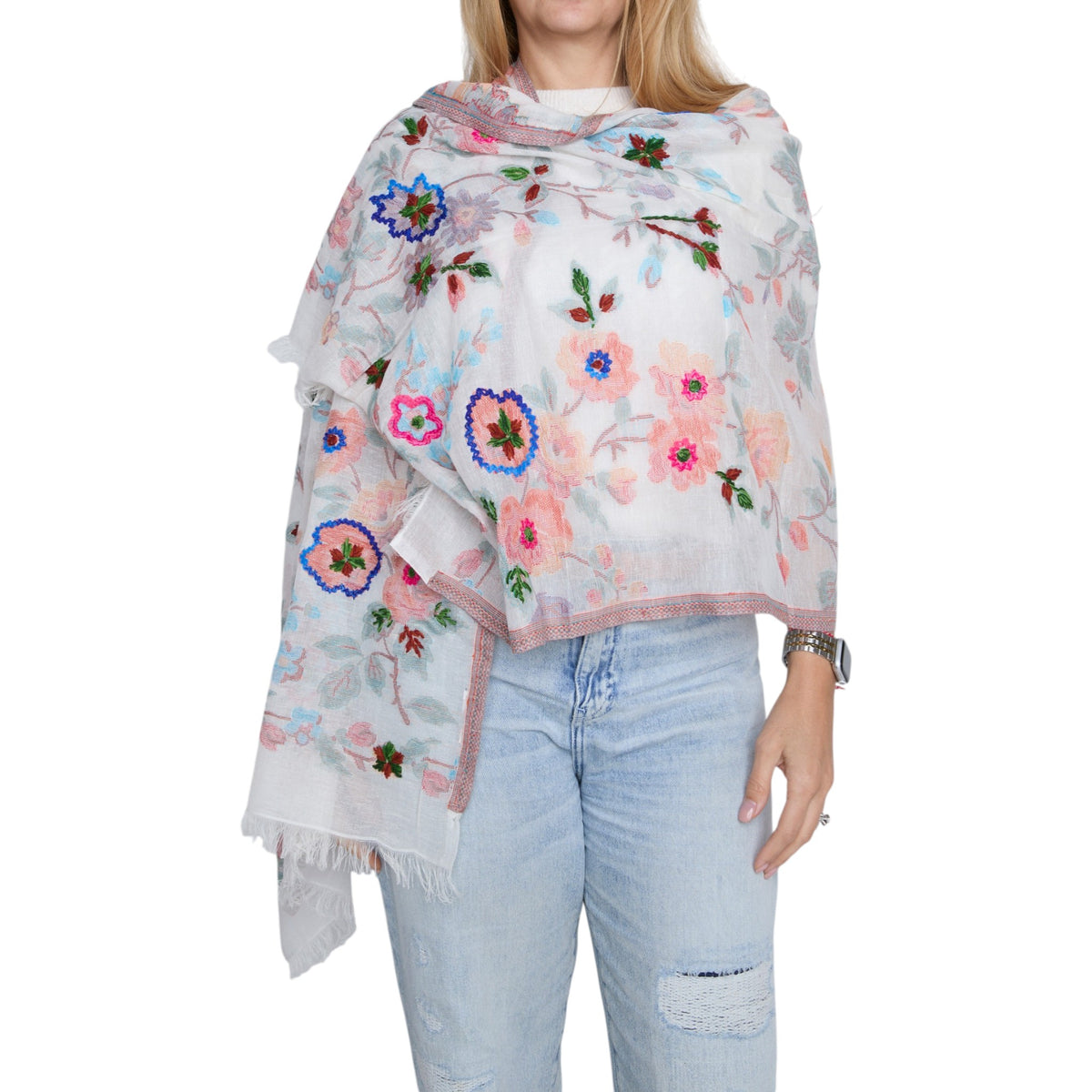 L'Artiste L'ARTISTE SIYENNA SCARF shoe with handcrafted leather design
