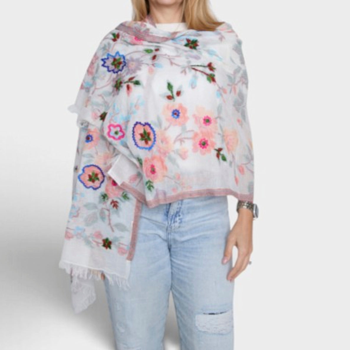 L'ARTISTE SIYENNA SCARF