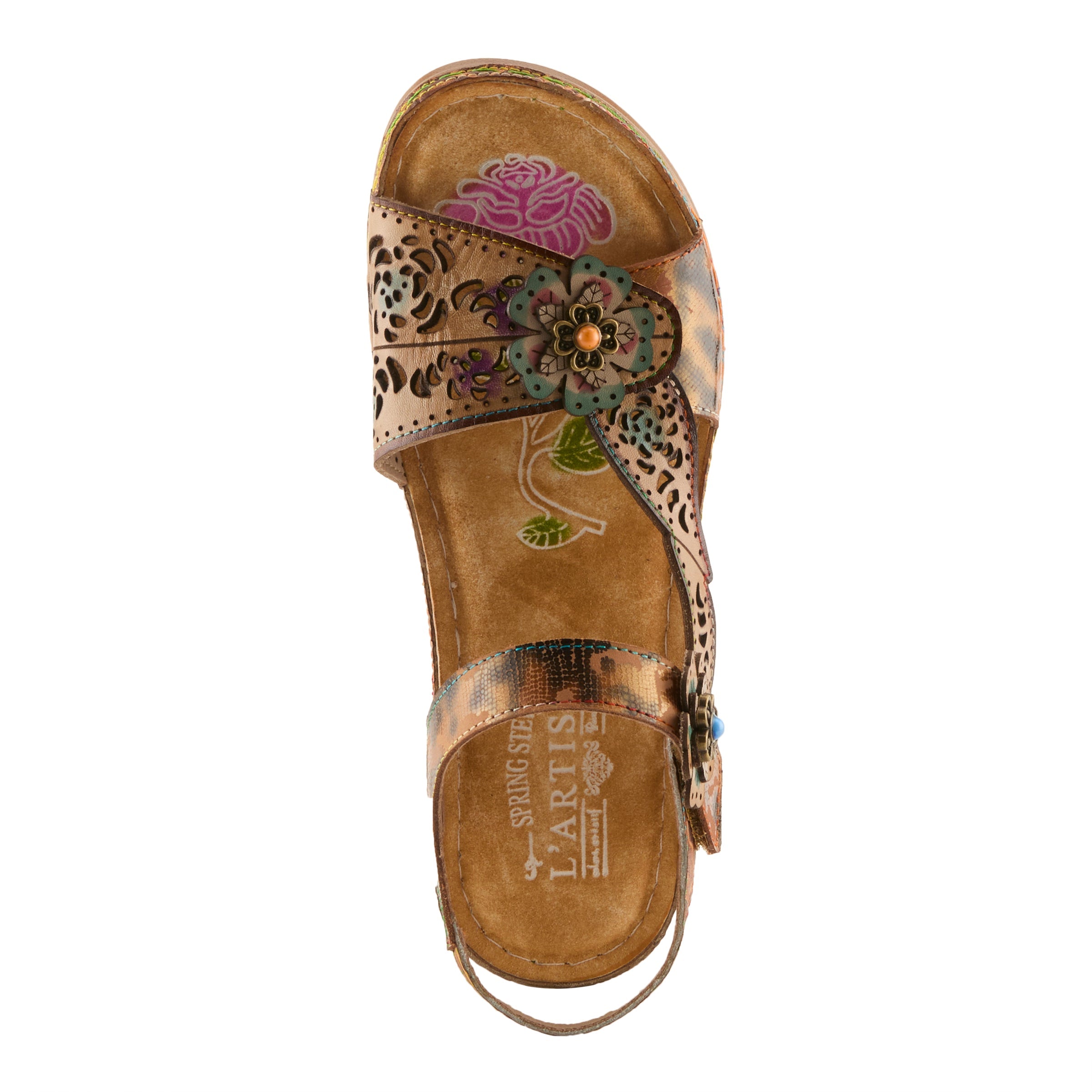 L'Artiste Script Sandals – Spring Step Shoes