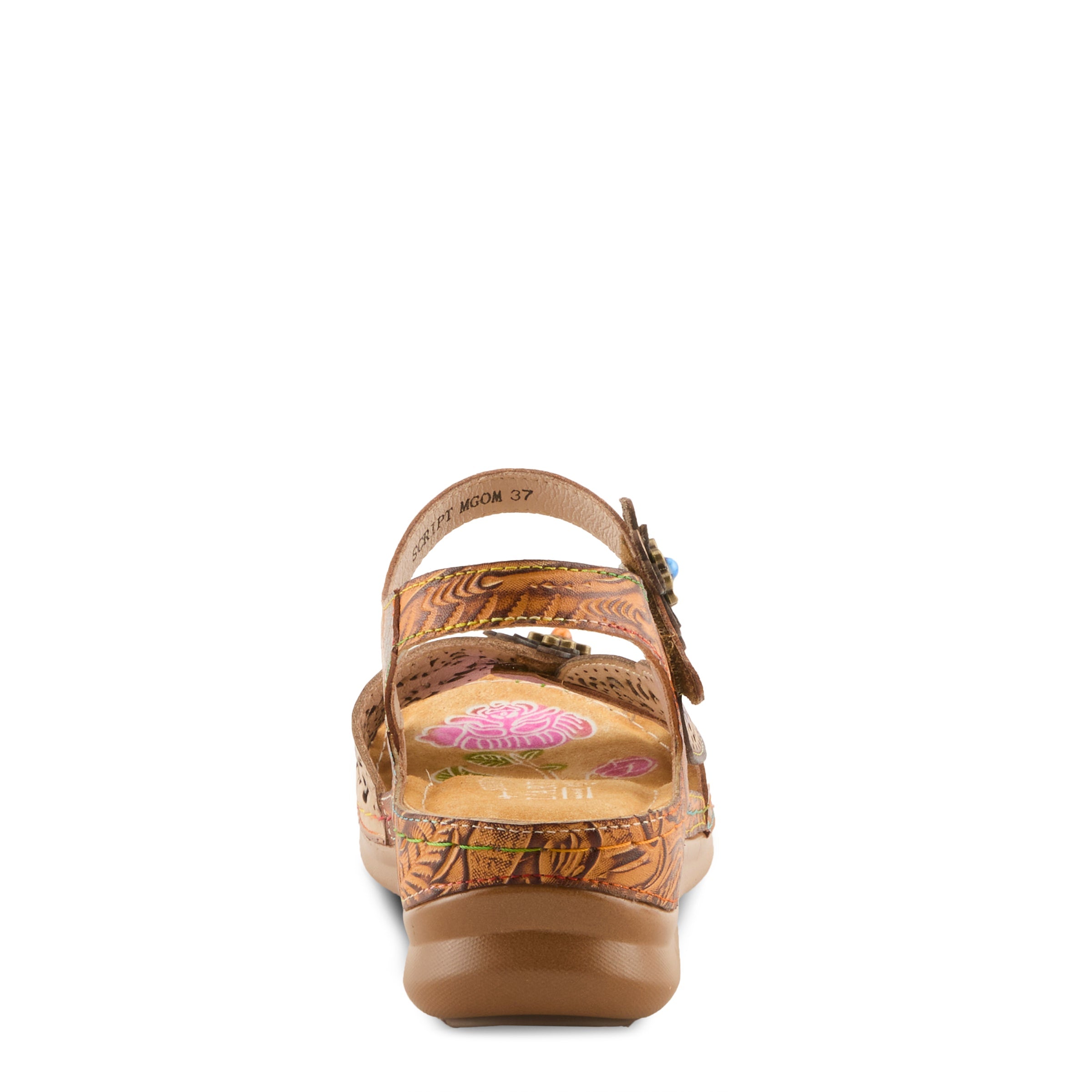 L'Artiste Script Sandals – Spring Step Shoes