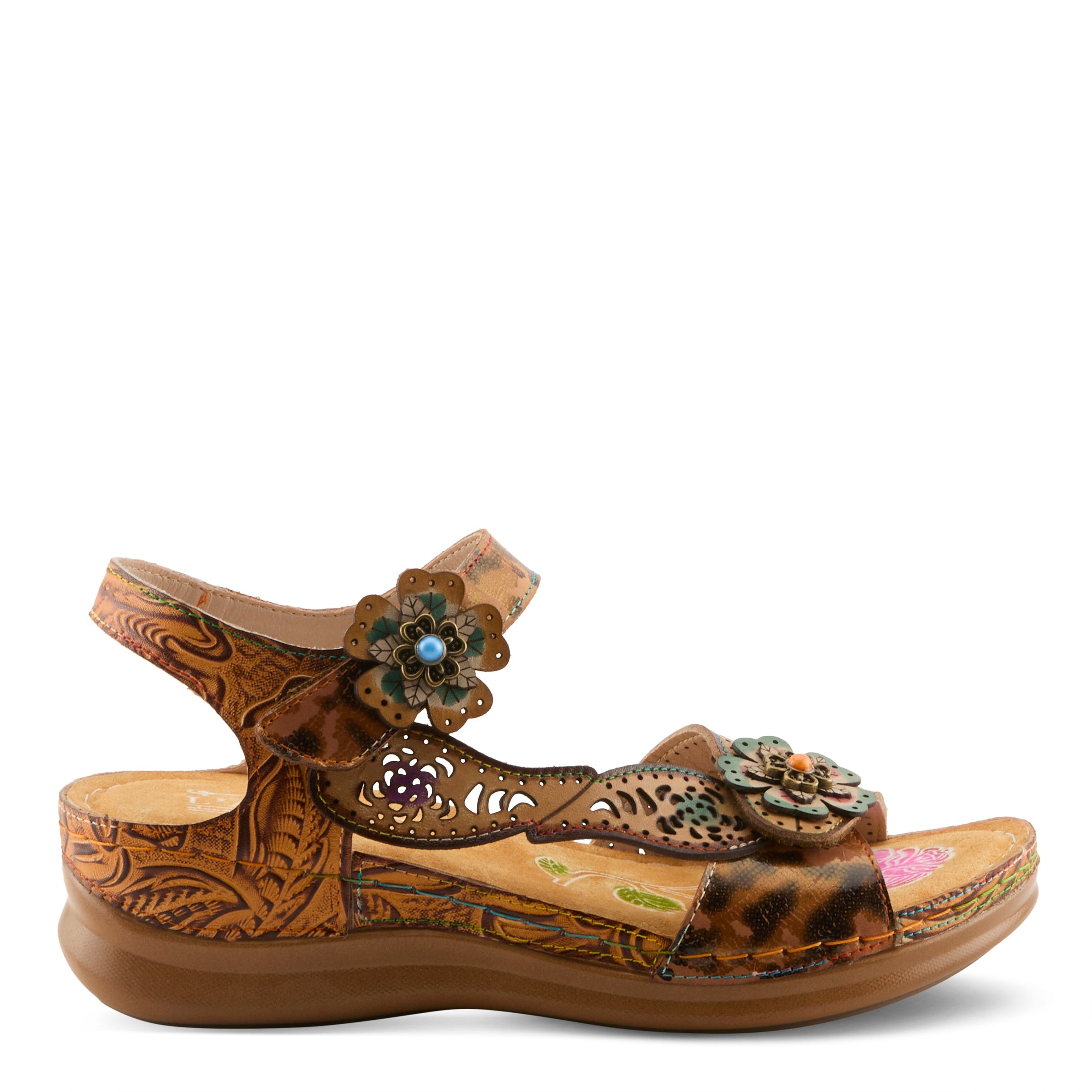 L'Artiste Script Sandals – Spring Step Shoes