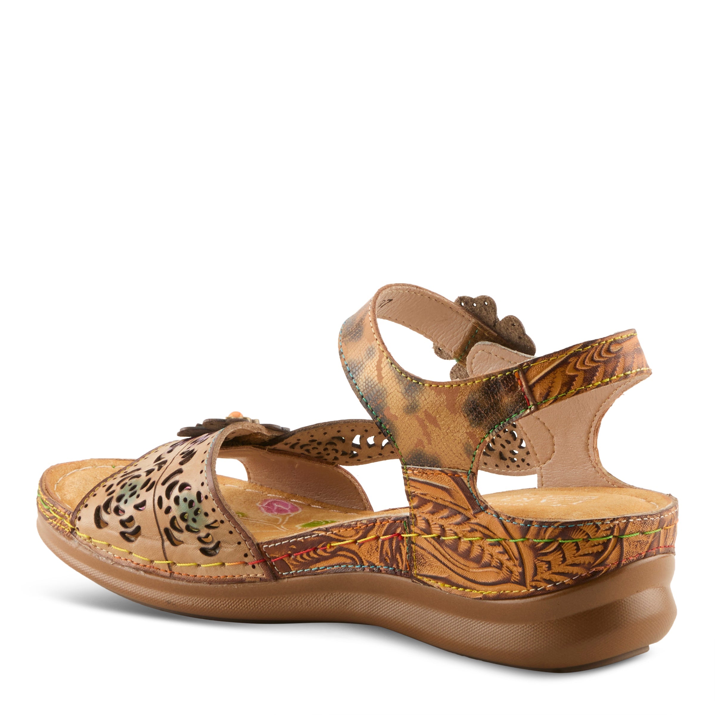 L'Artiste Script Sandals – Spring Step Shoes