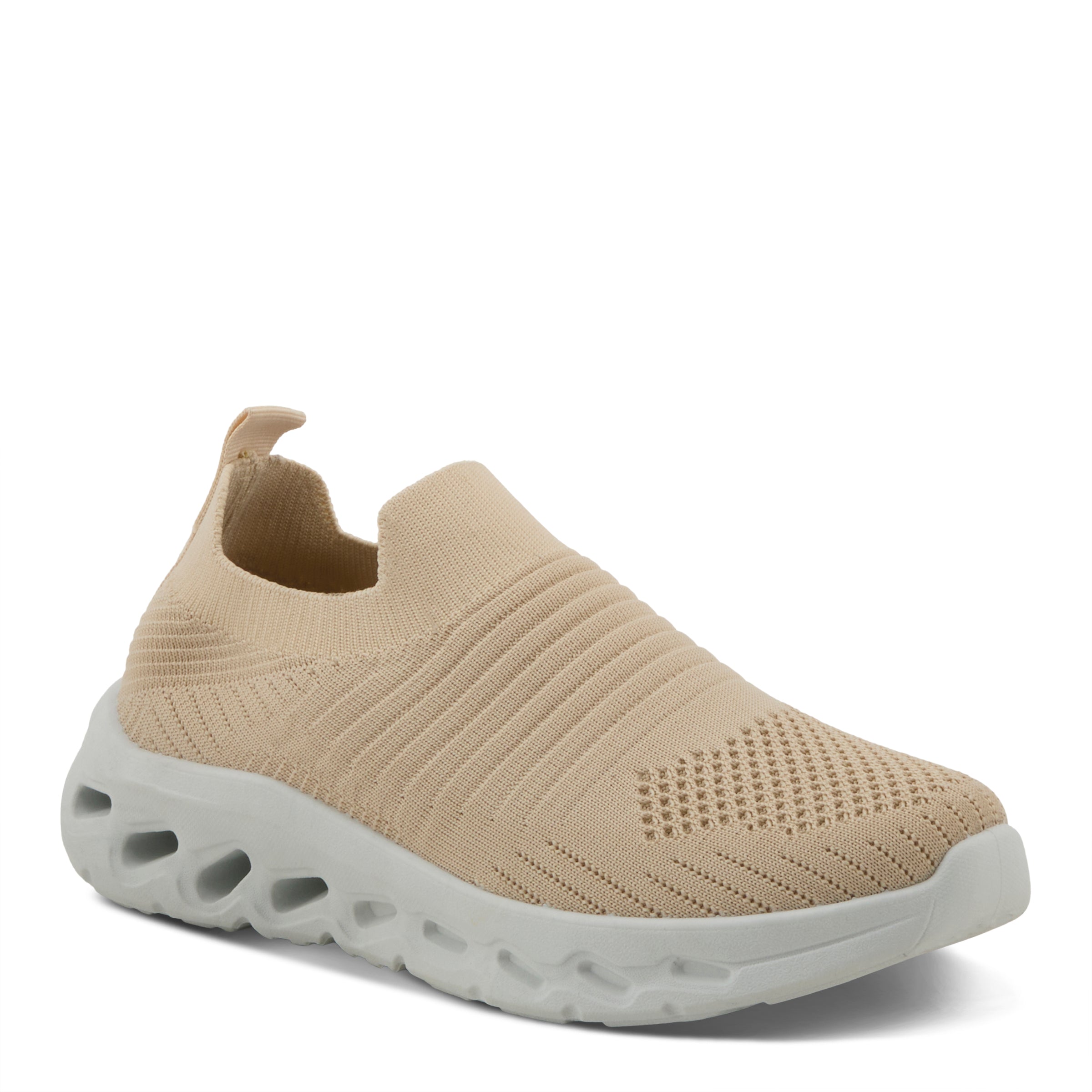 rough&swell BIG ARCH SWEAT ベージュ　M Arch Support Slip-On Sneakers | Comfort – Spring Step Shoes