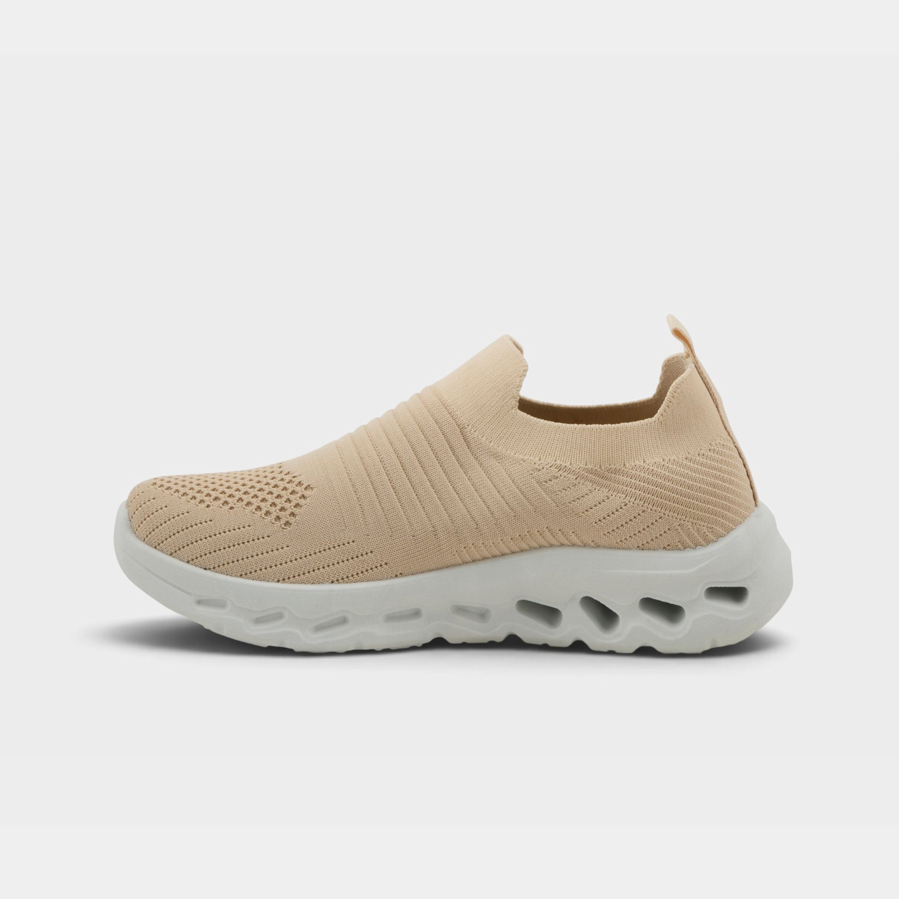 Flexus Scruggs Beige Sneaker