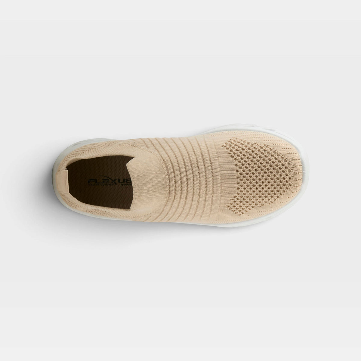 Flexus Scruggs Beige Sneaker