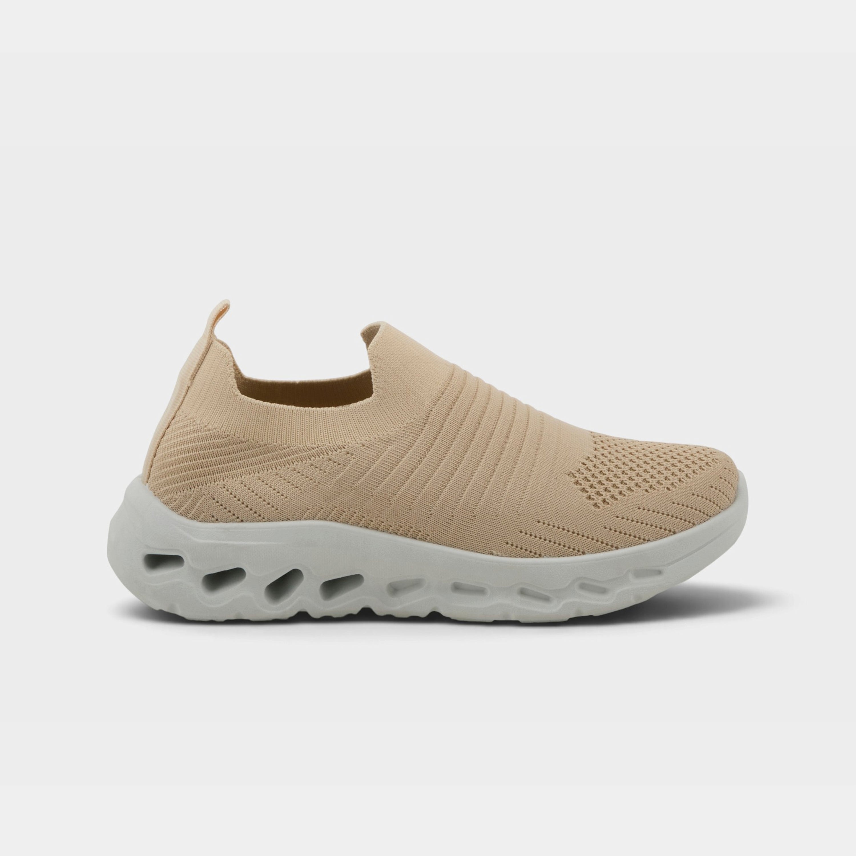 Flexus Scruggs Beige Sneaker