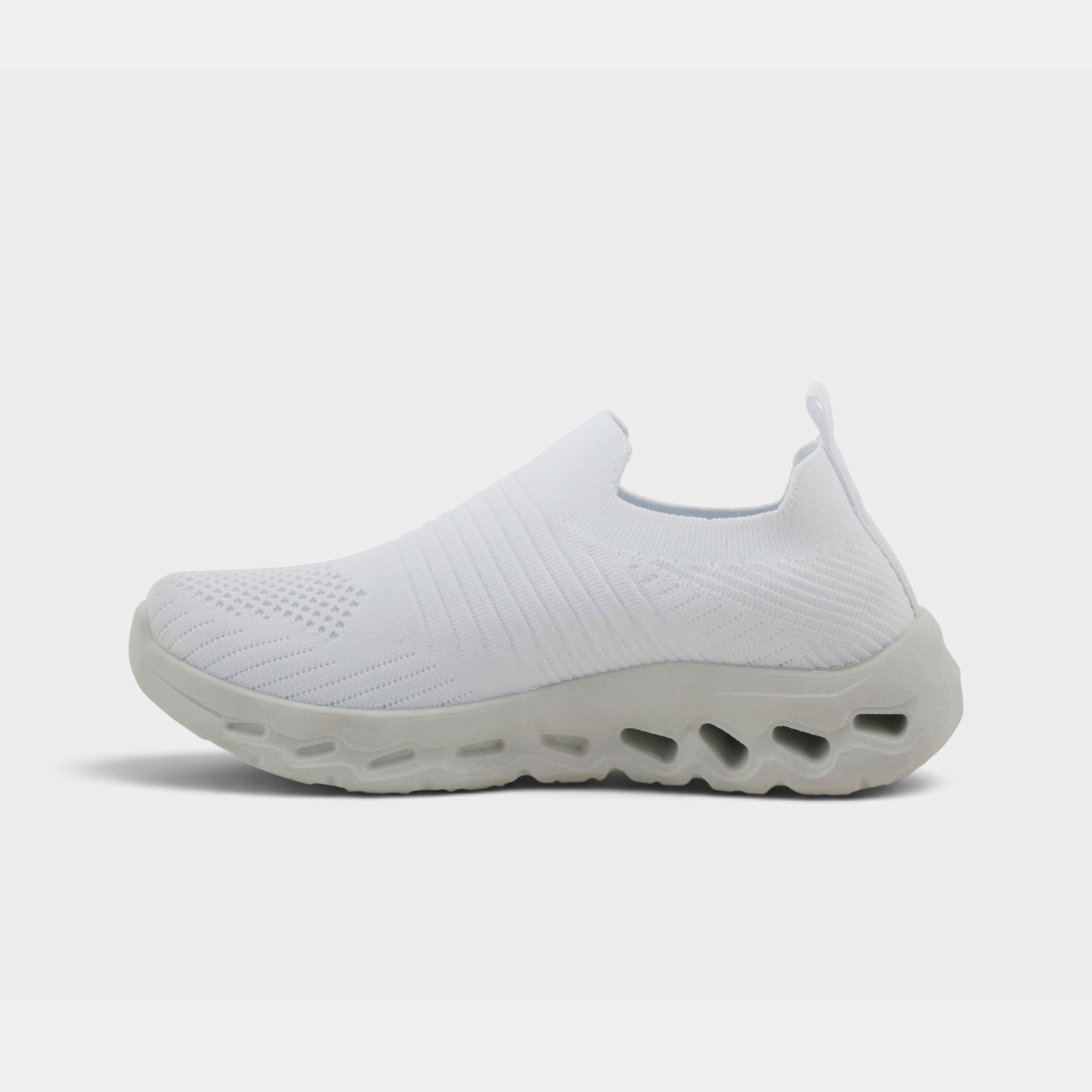 Flexus Scruggs White Sneaker