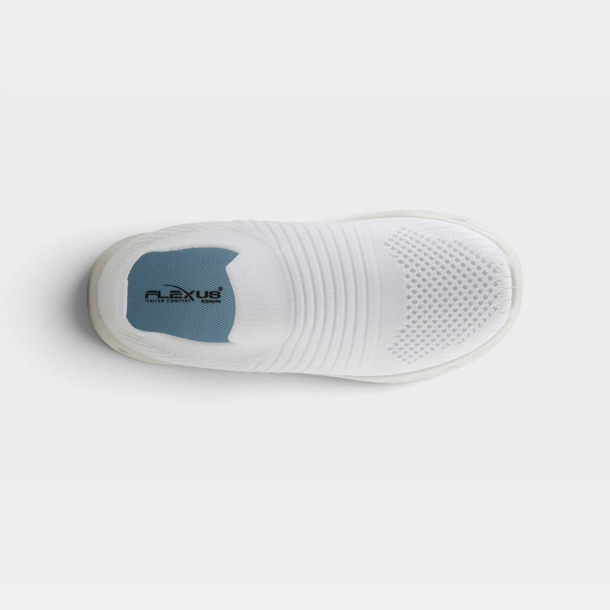 Flexus Scruggs White Sneaker