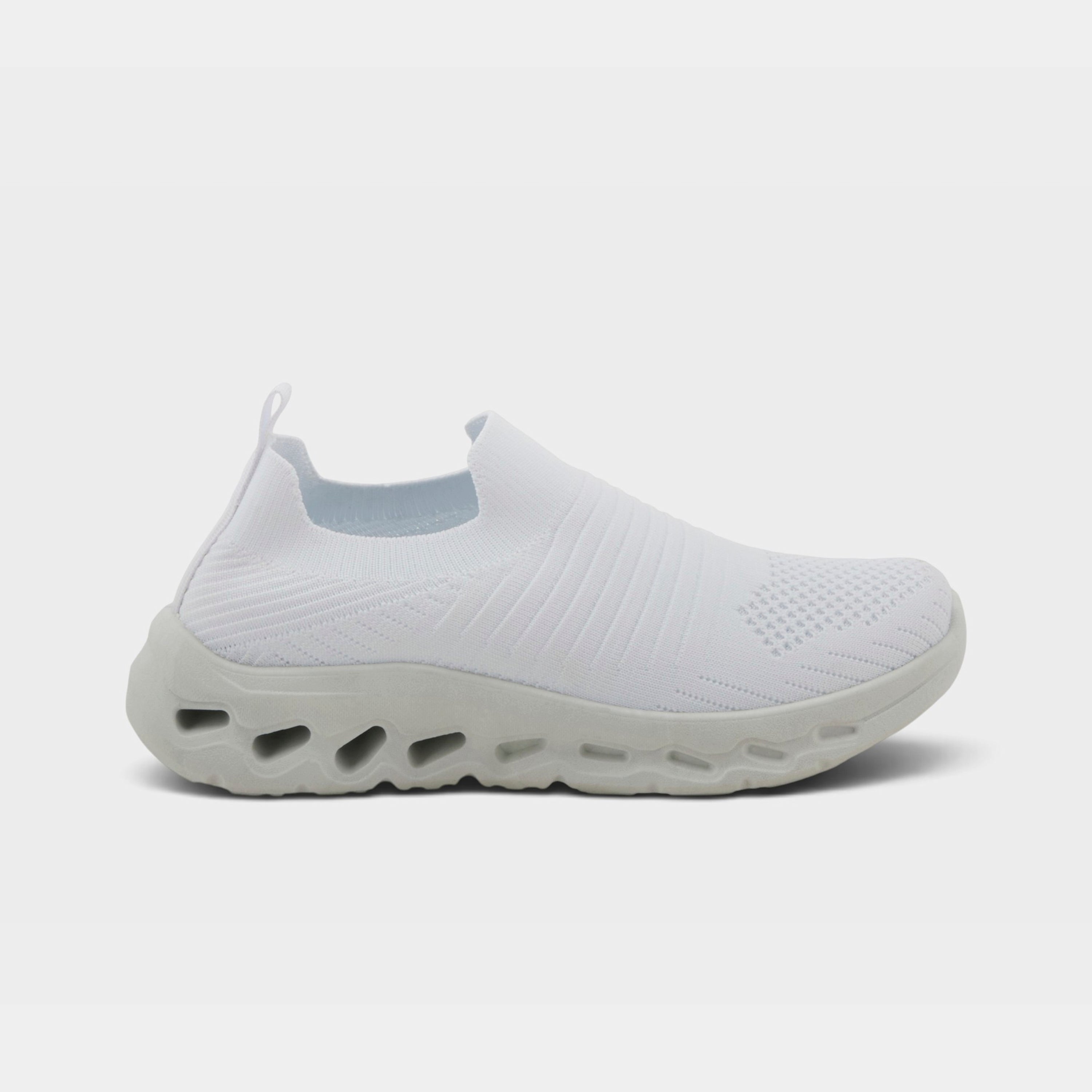 Flexus Scruggs White Sneaker