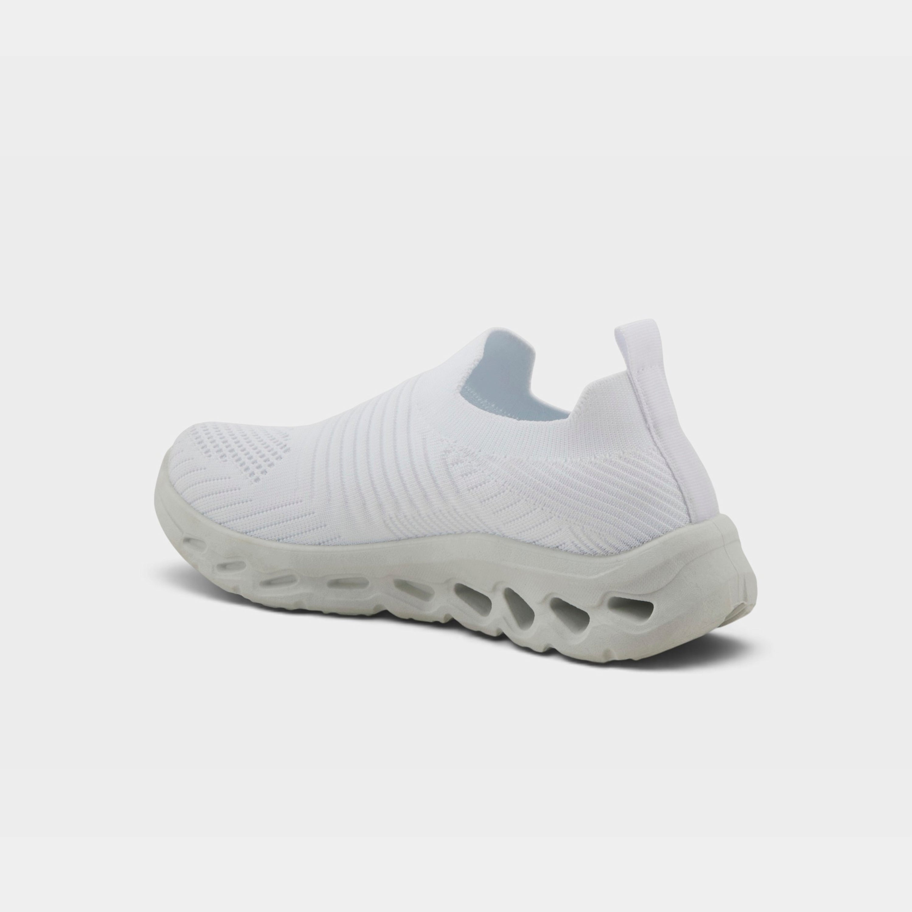 Flexus Scruggs White Sneaker