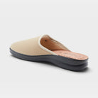 Flexus Scuff Beige Slipper