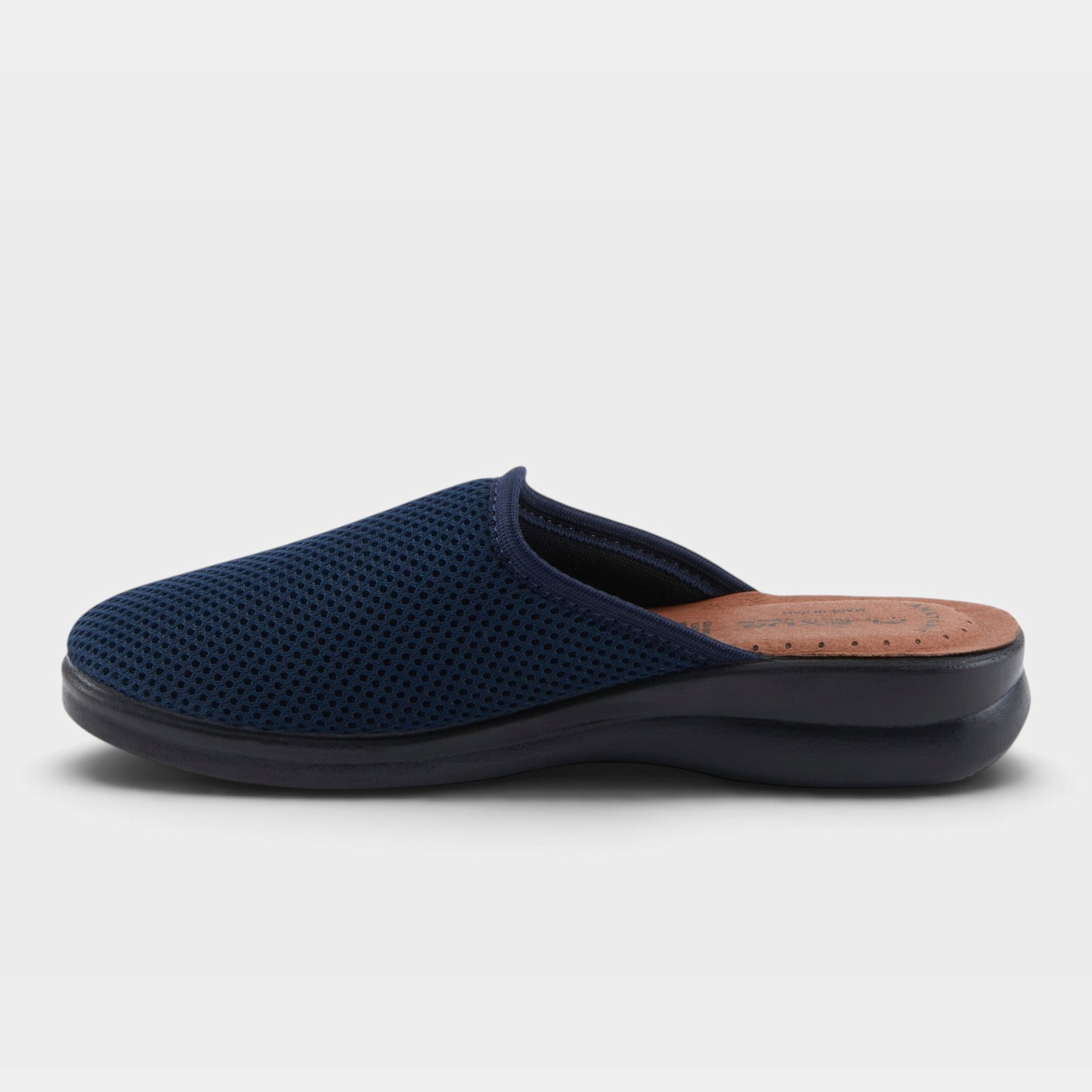 Flexus Scuff Navy Slipper