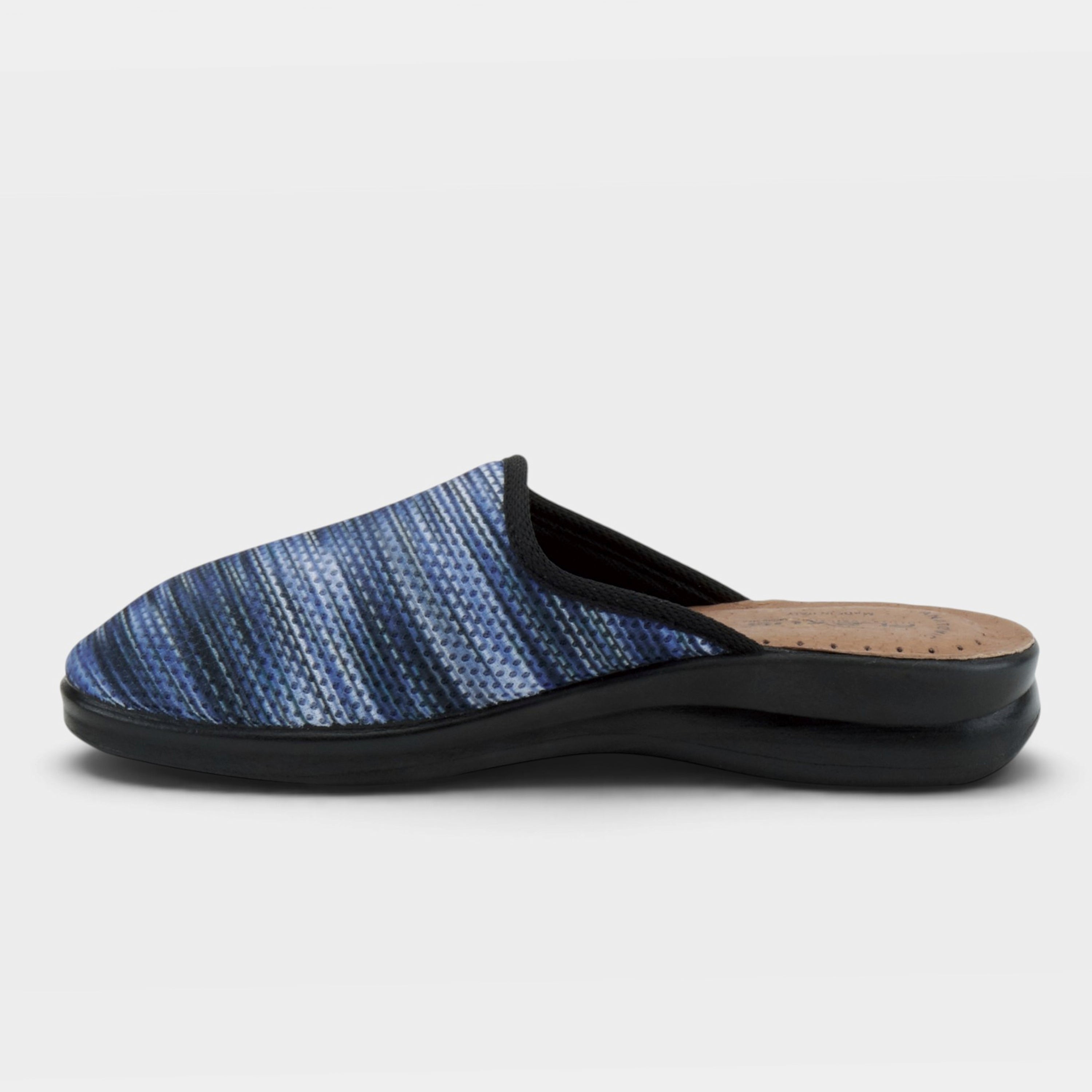 Flexus Scuff-Ombre Blue Multi Slipper