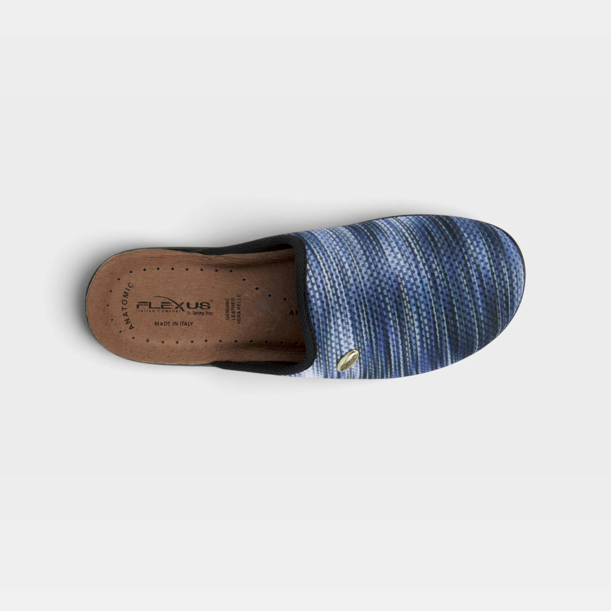 Flexus Scuff-Ombre Blue Multi Slipper